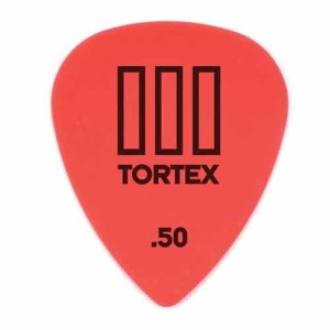 Dunlop Tortex III 0,50mm. Gitarrenplektrum