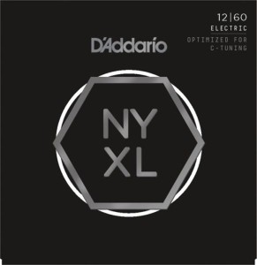 D'Addario NYXL1260 struny do gitary elektr. 12-60
