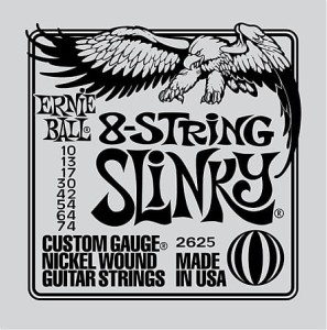 Ernie Ball 2625 Saiten für E-Gitarren 10-74