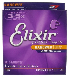 Elixir 11027 NW C/LT Saiten für Westerngitarren 11-52