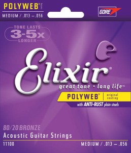 Elixir 11100 PW Medium Saiten für Westerngitarren 13-56