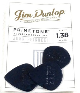 Dunlop 518PJP BK Petrucci Jazz 3 kostka gitarowa