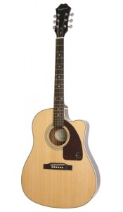 Epiphone AJ-210 CE NA Outfit Elektro-Akustikgitarre