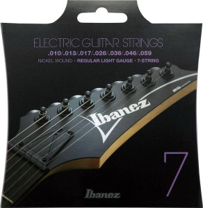 Ibanez IEGS71 Saiten für E-Gitarren 10-59