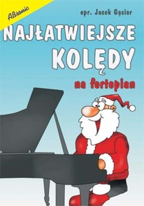 Książka "Najłatwiejsze kolędy na fortepian"