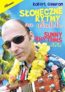 Książka "Słoneczne rytmy na ukulele"