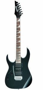 Ibanez GRG170DXL BKN E-Gitarre für Linkshänder