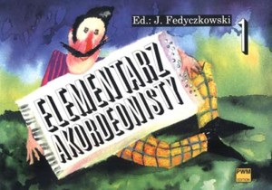 Książka "Elementarz akordeonisty" J. Fedyczkowski