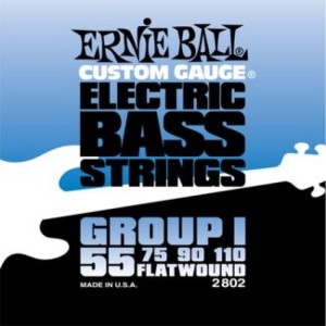 Ernie Ball 2802 Saiten für Bassgitarren 55-110