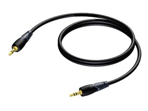 Procab CLA716/1,5 kabel mini jack stereo 1,5m