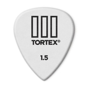 Dunlop Tortex III 1,50mm. Gitarrenplektrum