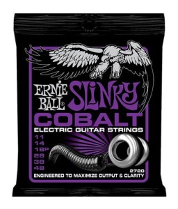 Ernie Ball 2720 Cobalt Saiten für E-Gitarren 11-48