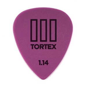 Dunlop Tortex III 1,14mm. Gitarrenplektrum