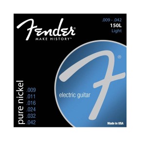 Fender 150L Saiten für E-Gitarren 9-42