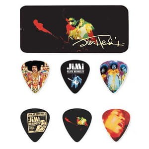 Dunlop JHPT04H Jimmy Hendrix kostki git pusz 12szt
