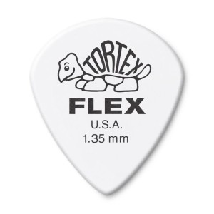 Dunlop Tortex Flex Jazz III 1,35mm Gitarrenplektrum