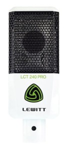 Lewitt LCT-240 PRO White Kondensator-Mikrofon