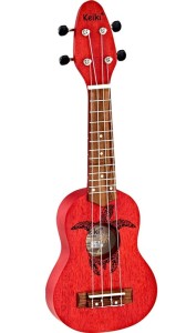 Ortega K1-RD Keiki Ukulele