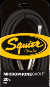 Squier 0991920100 Mikrofonkabel 6m