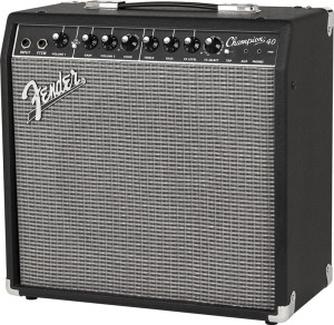 Fender Champion 40 Gitarrenverstärker 40W