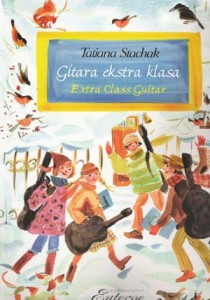 Książka "Gitara Ekstra Klasa" T. Stachak