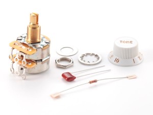 Fender 0992052000 TBX Zweifach-Potenziometer – Tone