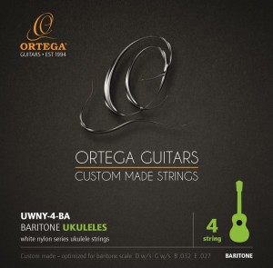 Ortega UWNY-4-BA Saiten für Baritonukulelen