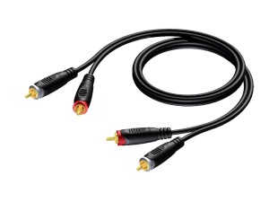 Procab REF800/1.5 Kabel 2xRCA - 2xRCA 1,5m