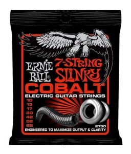Ernie Ball 2730 Cobalt Saiten für E-Gitarren 10-62