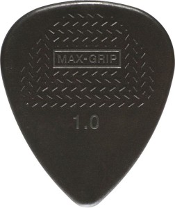 Dunlop Max Grip Nylon 1,00mm Gitarrenplektrum