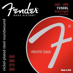 Fender 7250XL Saiten für Bassgitarren 40-95