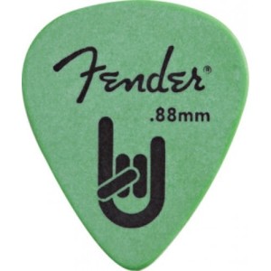 Fender 351 Rock On Medium/Heavy Gitarrenplektrum