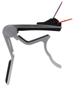 Fire & Stone 530398 Kapodaster für Westerngitarren