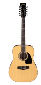 Ibanez PF1512 NT – Western-Akustikgitarre, 12 Saiten