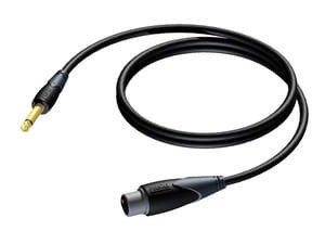 Procab CLA900/3 kabel jack -XLRf 3m