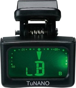 Ibanez TUNANO Gitarren-Tuner mit Clip