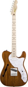 Squier Classic Vibe Telecaster Thinline Natural