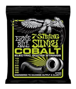 Ernie Ball 2728 Cobalt Saiten für E-Gitarren 10-56
