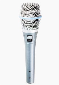 Shure Beta 87C mikrofon pojemnościowy