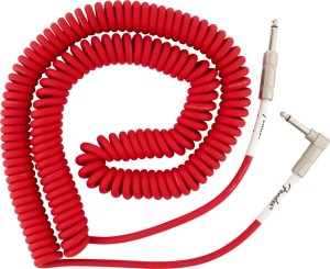 Fender Original 30' Fiesta Red Instrumentenkabel