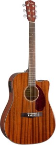 Fender CD-140SCE All Mah WC Elektro-Akustikgitarre