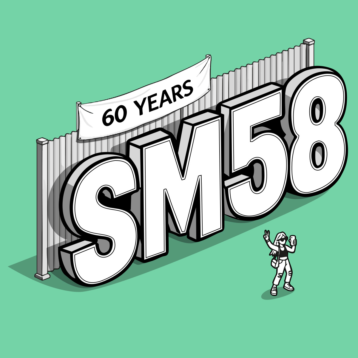 60 lat legendy sceny – Shure SM58 w jubileuszowej promocji!